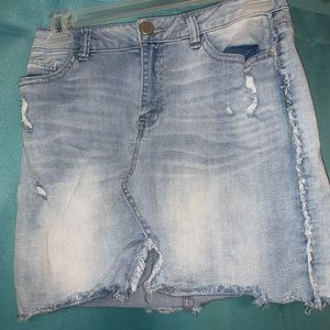 Jean skirt